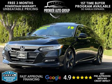 2018 HONDA ACCORD for sale in UNION GAP