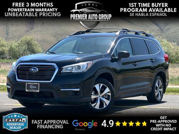 GRAY, 2020 SUBARU ASCENT Image 