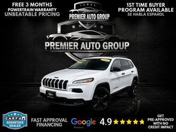 2016 JEEP CHEROKEE for sale in UNION GAP