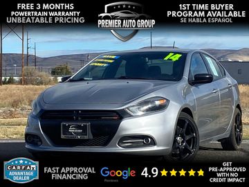 GRAY, 2014 DODGE DART Image 