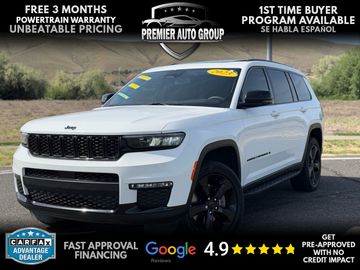 2023 JEEP GRAND CHEROKEE L for sale in UNION GAP