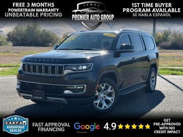 2022 JEEP WAGONEER for sale in UNION GAP