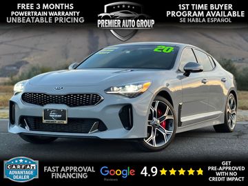 GRAY, 2020 KIA STINGER Image 