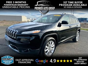 2017 JEEP CHEROKEE for sale in UNION GAP