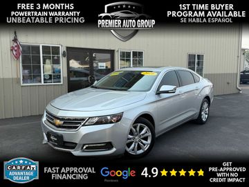 2018 CHEVROLET IMPALA for sale in UNION GAP