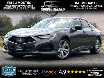 2021 ACURA TLX for sale in UNION GAP