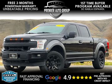 2018 FORD F150 SUPERCREW CAB for sale in UNION GAP