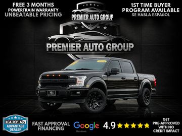 2018 FORD F150 SUPERCREW CAB for sale in UNION GAP