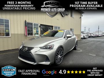 GOLD, 2018 LEXUS IS Image 