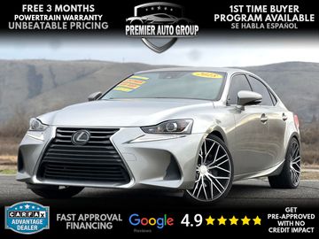 2018 LEXUS IS for sale in UNION GAP