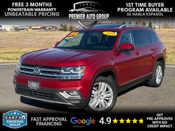 2019 VOLKSWAGEN ATLAS for sale in UNION GAP