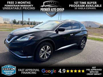 2021 NISSAN MURANO for sale in UNION GAP