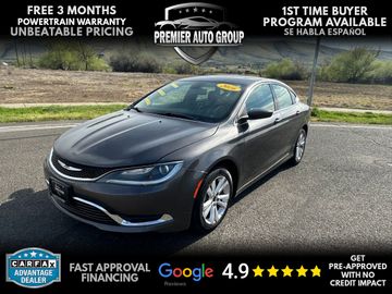 2016 CHRYSLER 200 for sale in UNION GAP