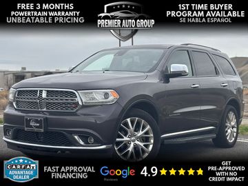 GRAY, 2014 DODGE DURANGO Image 
