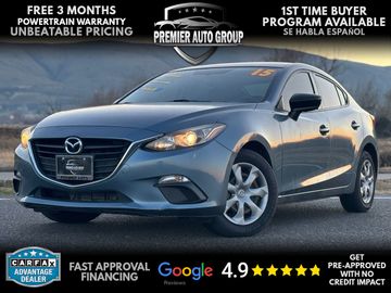 2015 MAZDA MAZDA3 Image 