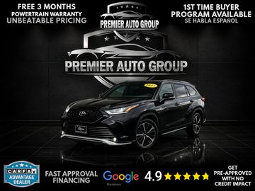 2021 TOYOTA HIGHLANDER for sale in UNION GAP