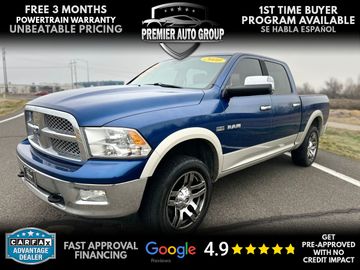 2010 DODGE RAM 1500 CREW CAB for sale in UNION GAP