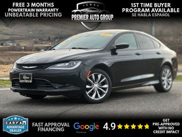 2016 CHRYSLER 200 for sale in UNION GAP