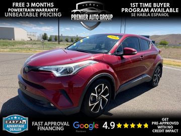 2018 TOYOTA C-HR for sale in UNION GAP