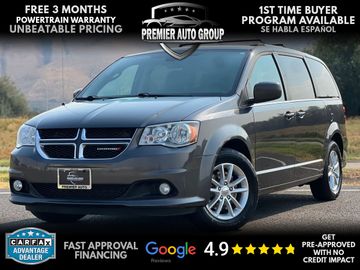 GRAY, 2018 DODGE GRAND CARAVAN PASSENGER Image 