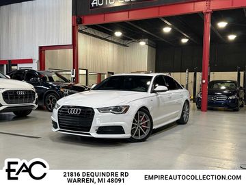 2017 AUDI A6 for sale in WARREN