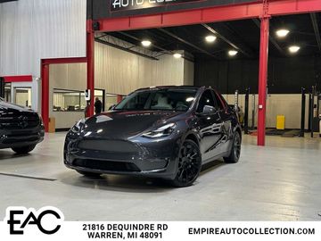 2025 TESLA MODEL Y for sale in WARREN