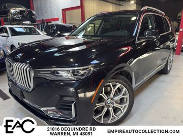 2020 BMW X7 for sale in WARREN