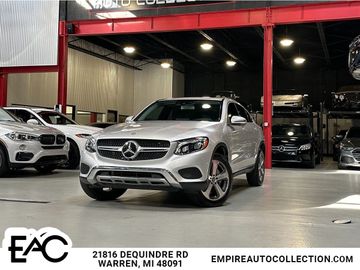 2017 MERCEDES-BENZ GLC COUPE for sale in WARREN