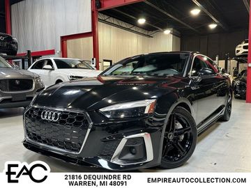 2022 AUDI A5 for sale in WARREN