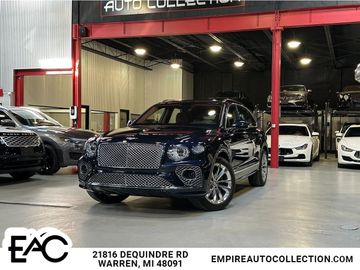 2021 BENTLEY BENTAYGA for sale in WARREN