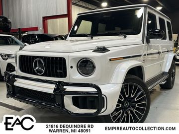 2025 MERCEDES-BENZ MERCEDES-AMG G-CLASS for sale in WARREN