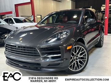 2021 PORSCHE MACAN for sale in WARREN