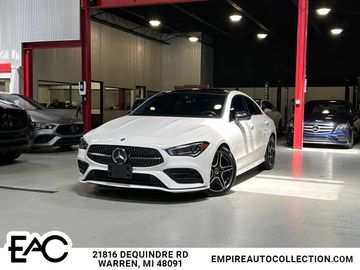 2020 MERCEDES-BENZ CLA for sale in WARREN