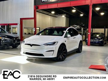 2022 TESLA MODEL X for sale in WARREN