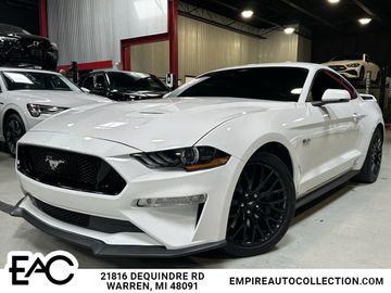 2022 FORD MUSTANG for sale in WARREN