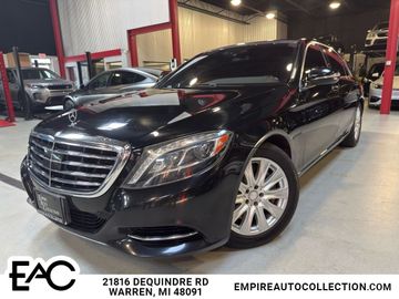 2015 MERCEDES-BENZ S-CLASS for sale in WARREN