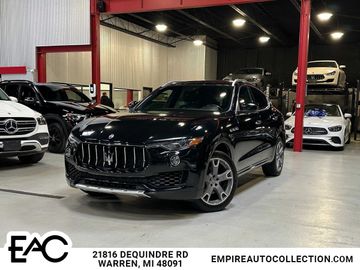 2017 MASERATI LEVANTE for sale in WARREN