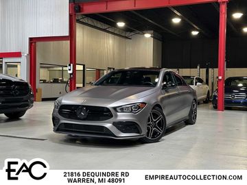 2023 MERCEDES-BENZ MERCEDES-AMG CLA for sale in WARREN