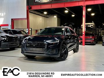 2021 AUDI Q8 for sale in WARREN