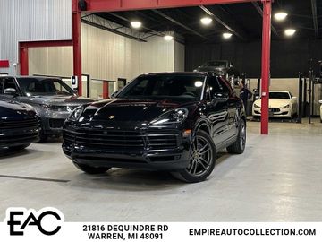 2021 PORSCHE CAYENNE for sale in WARREN