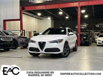 2022 ALFA ROMEO STELVIO for sale in WARREN