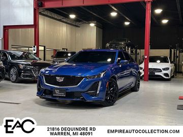 2022 CADILLAC CT5 for sale in WARREN