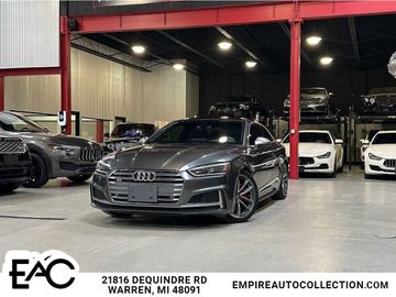 2018 AUDI S5 for sale in WARREN