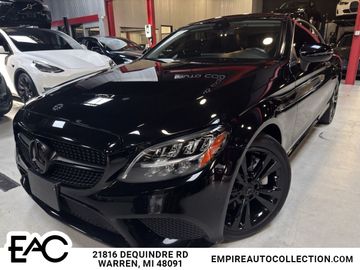 2021 MERCEDES-BENZ C-CLASS for sale in WARREN