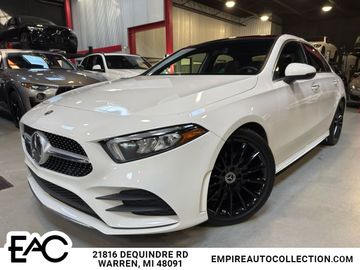 2022 MERCEDES-BENZ A-CLASS for sale in WARREN