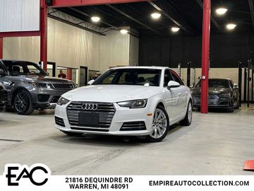 2017 AUDI A4 for sale in WARREN