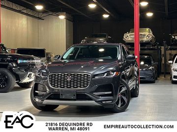 2022 JAGUAR F-PACE S for sale in WARREN