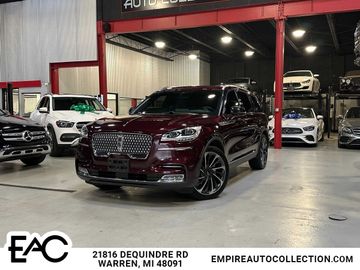2020 LINCOLN AVIATOR for sale in WARREN