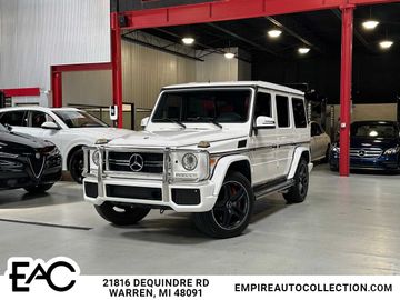 2016 MERCEDES-BENZ G-CLASS for sale in WARREN