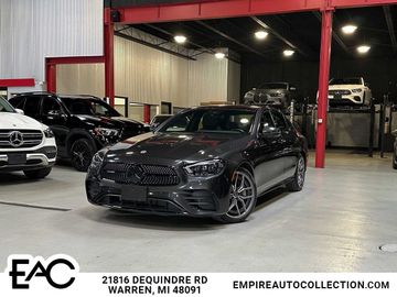 2022 MERCEDES-BENZ E-CLASS for sale in WARREN